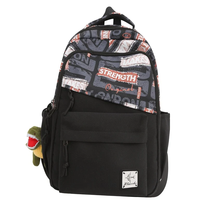 Trendy Graphic Print Backpack Stornfield