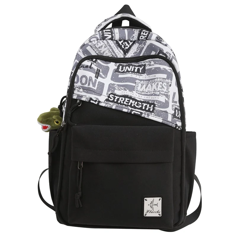 Trendy Graphic Print Backpack Stornfield