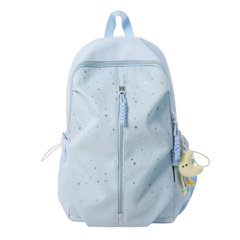 Stylish Star-Patterned Backpack Stornfield