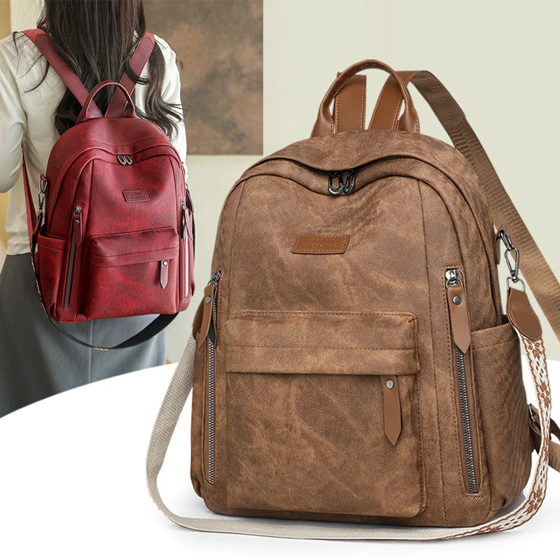 Stylish Multi-Functional Travel Backpack Stornfield