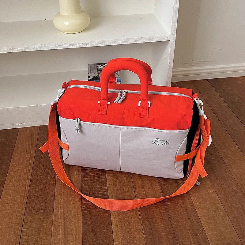 Stylish Multi-Color Weekend Duffle Bag Stornfield
