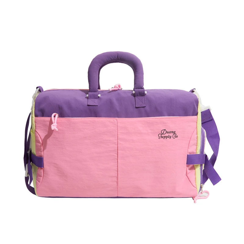 Stylish Multi-Color Weekend Duffle Bag Stornfield