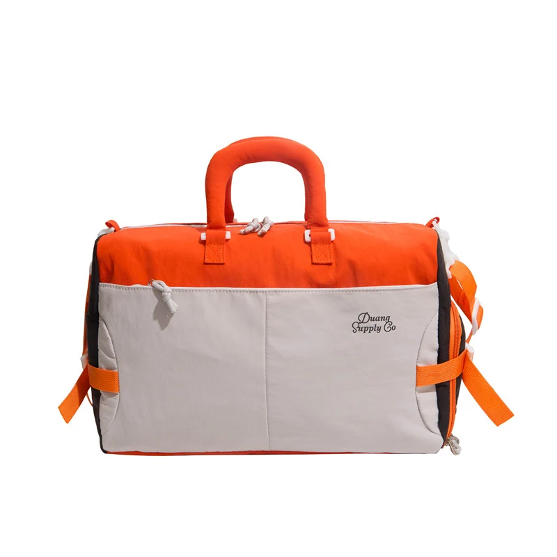 Stylish Multi-Color Weekend Duffle Bag Stornfield
