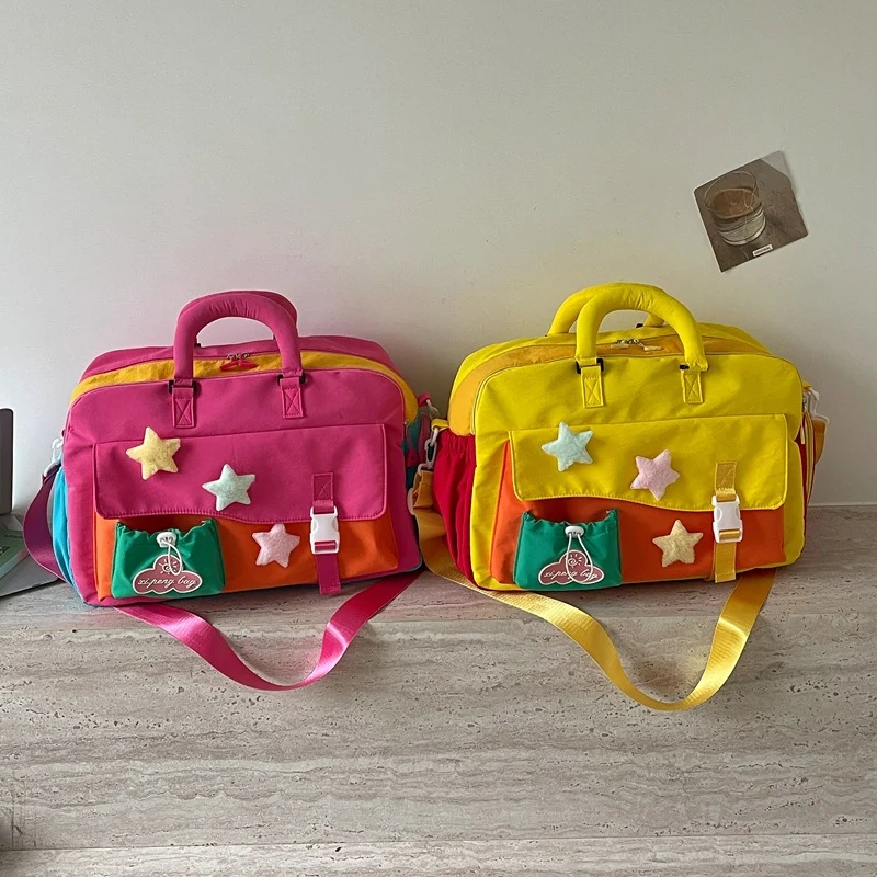 Stylish Multi-Color Travel Weekender Bag Stornfield