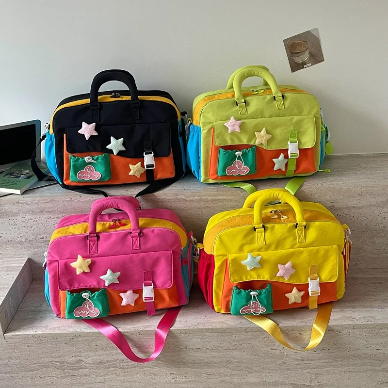 Stylish Multi-Color Travel Weekender Bag Stornfield