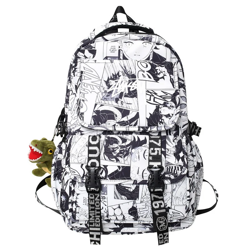 Stylish Graphic Print Backpack Stornfield