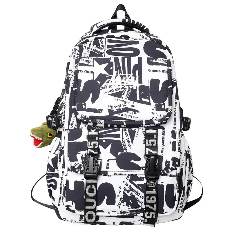 Stylish Graphic Print Backpack Stornfield