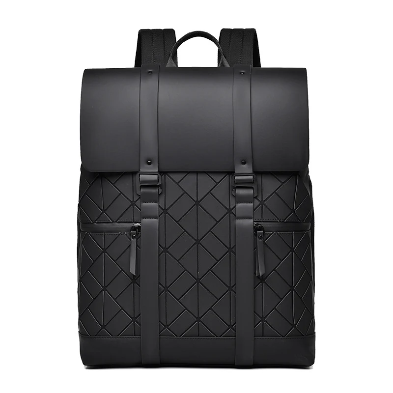 Stylish Geometric Patterned Backpack Stornfield