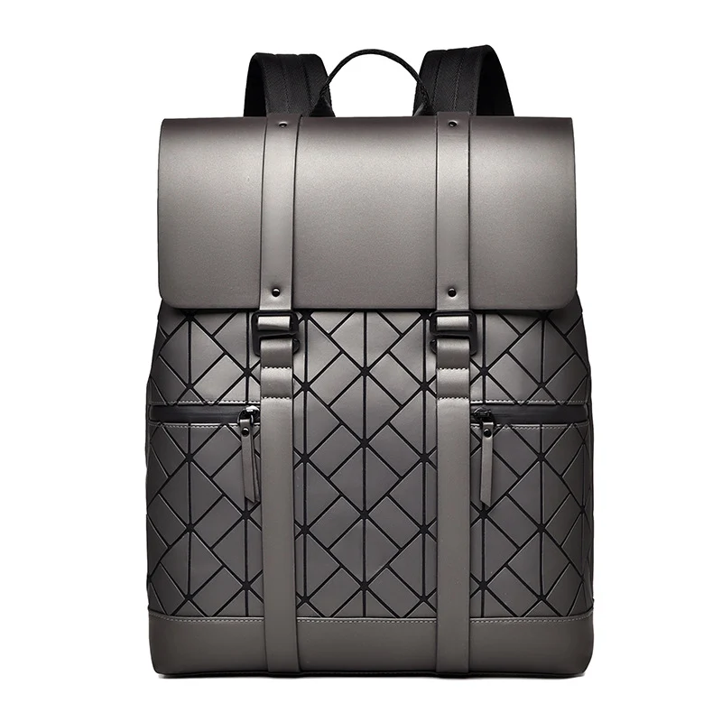 Stylish Geometric Patterned Backpack Stornfield