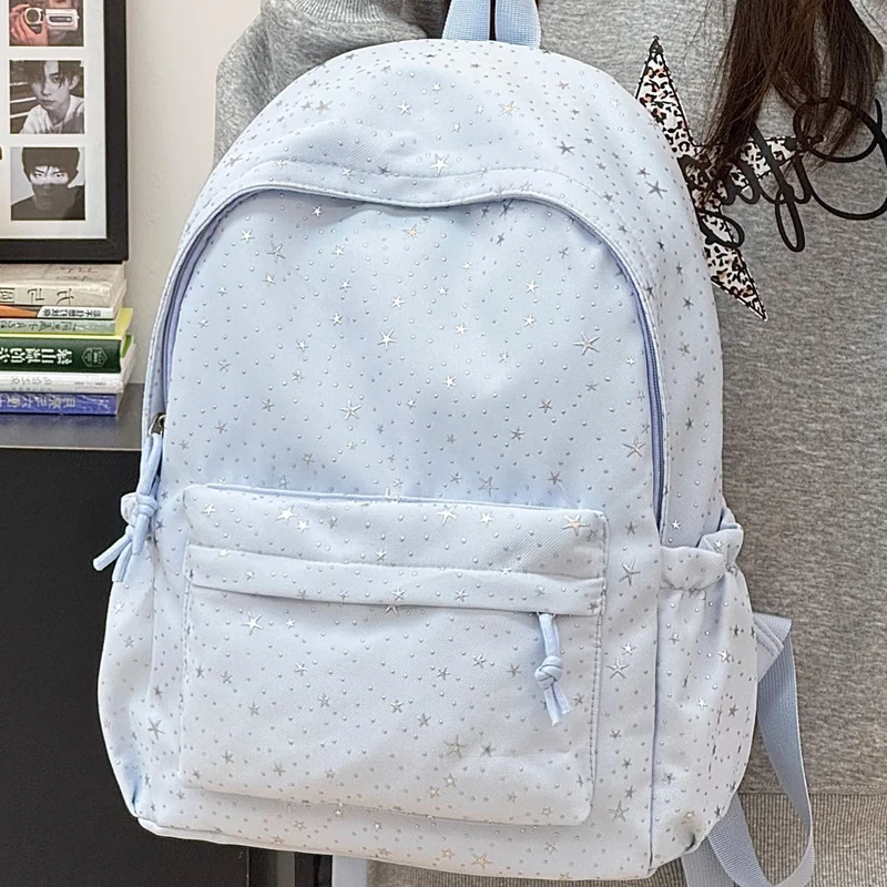 Starry Patterned Casual Backpack Stornfield