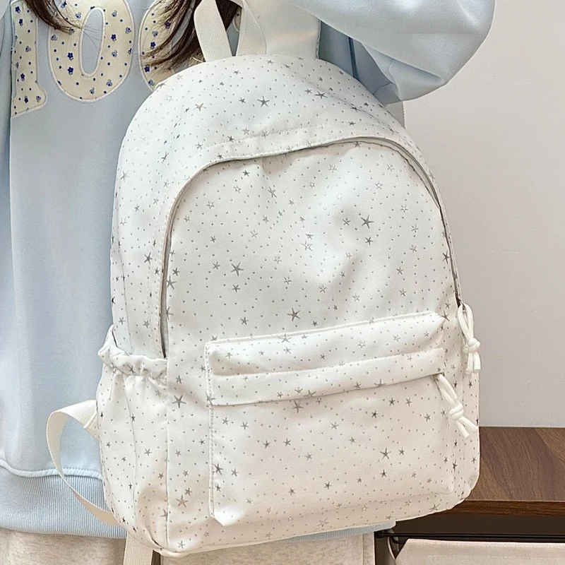 Starry Patterned Casual Backpack Stornfield