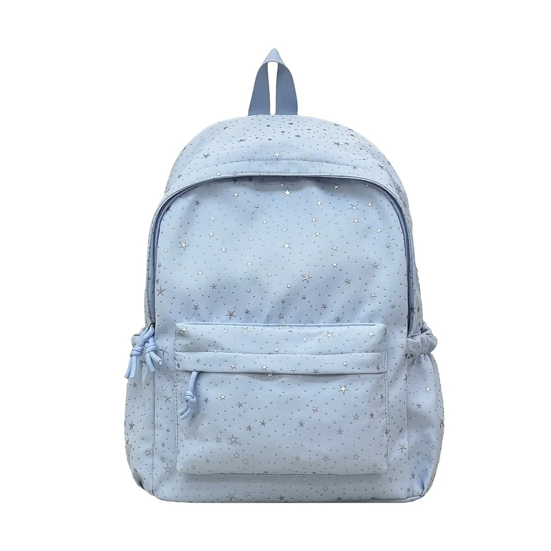 Starry Patterned Casual Backpack Stornfield