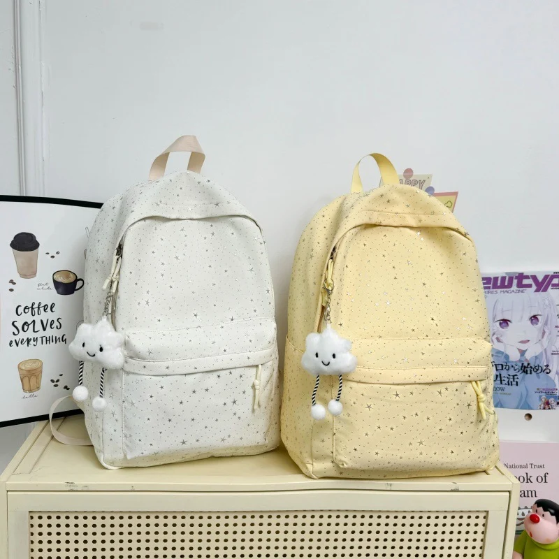 Star-Patterned Backpack Stornfield