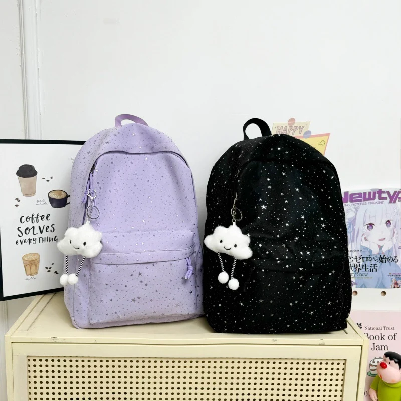 Star-Patterned Backpack Stornfield