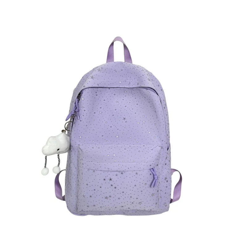 Star-Patterned Backpack Stornfield