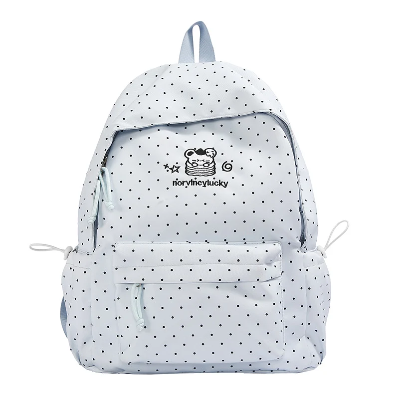 Playful Polka Dot Backpack Stornfield