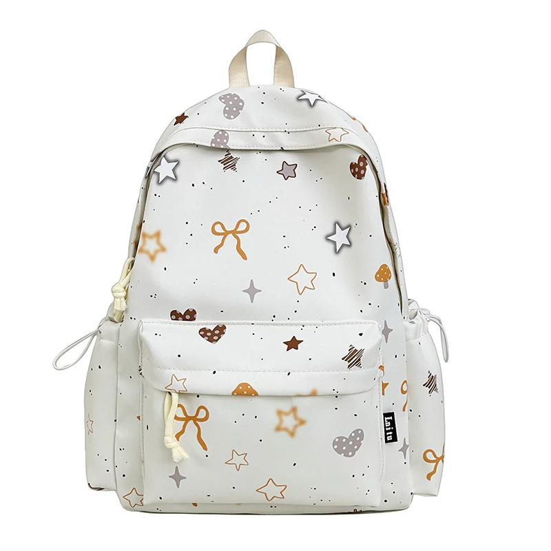Playful Patterned Backpack Stornfield