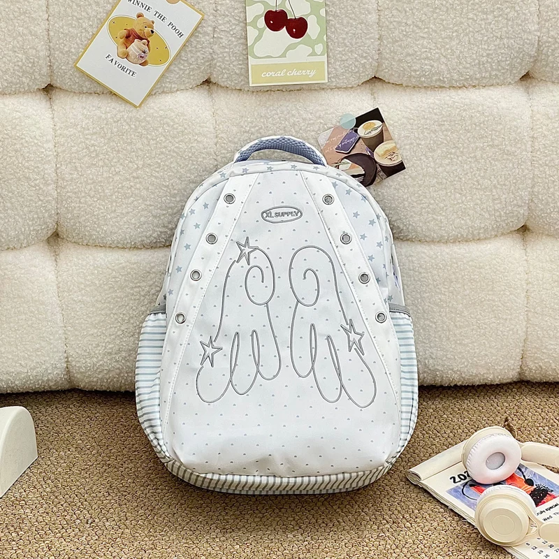 Playful Graphic Print Backpack Stornfield