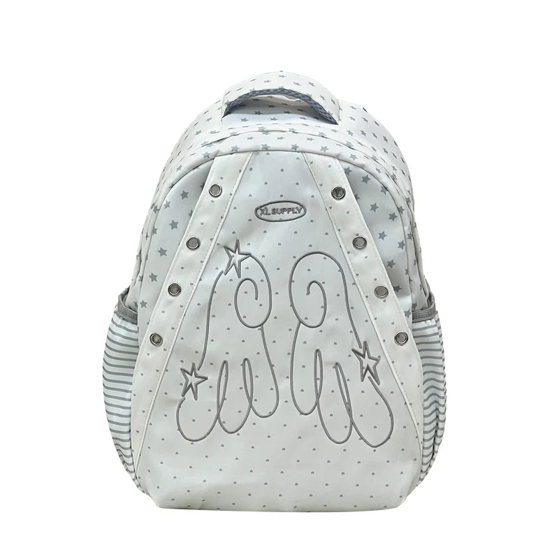 Playful Graphic Print Backpack Stornfield