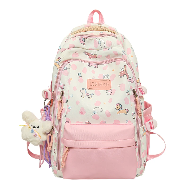 Playful Cartoon Character Backpack Stornfield
