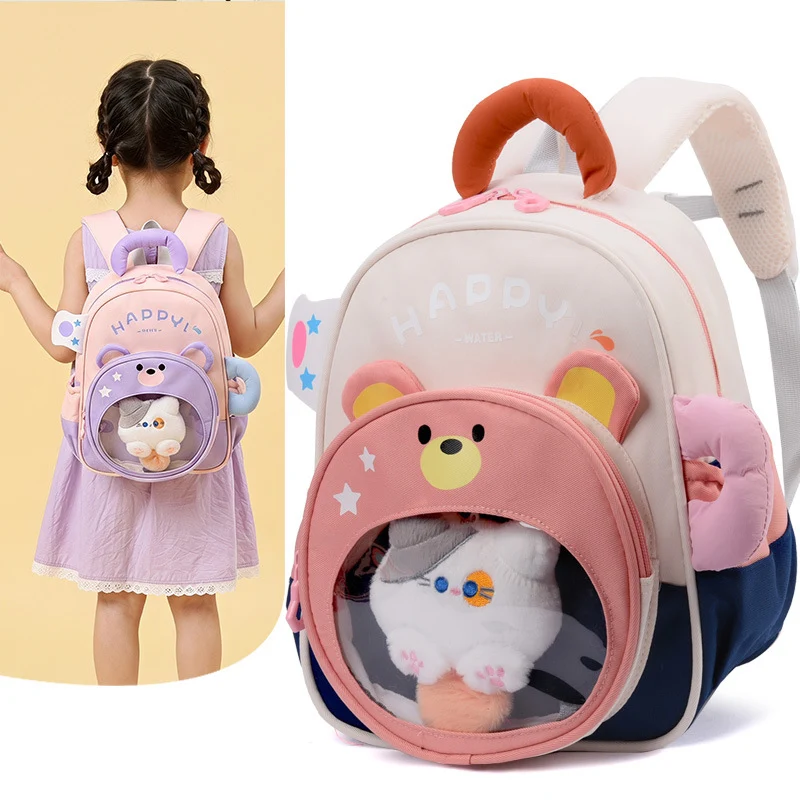 Playful Bear-Themed Backpack Stornfield