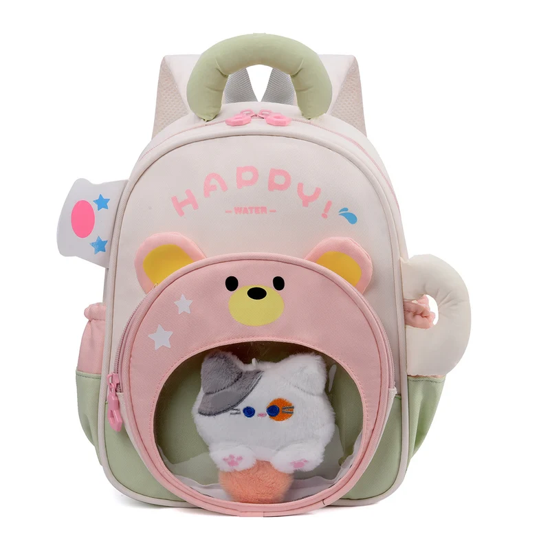 Playful Bear-Themed Backpack Stornfield