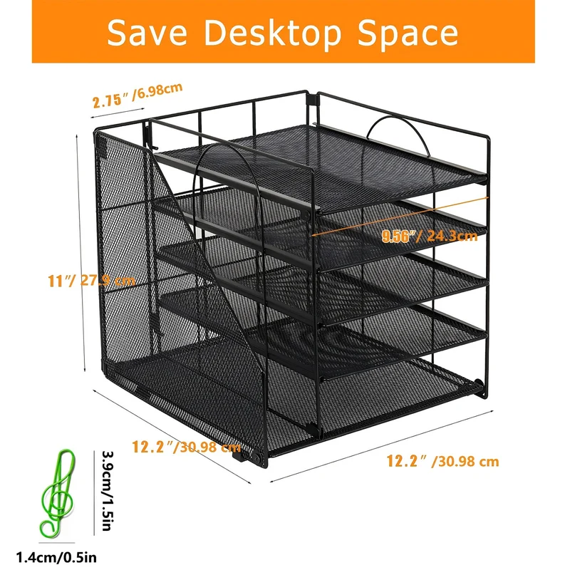 Stilvoller Mesh Dokumentenorganizer