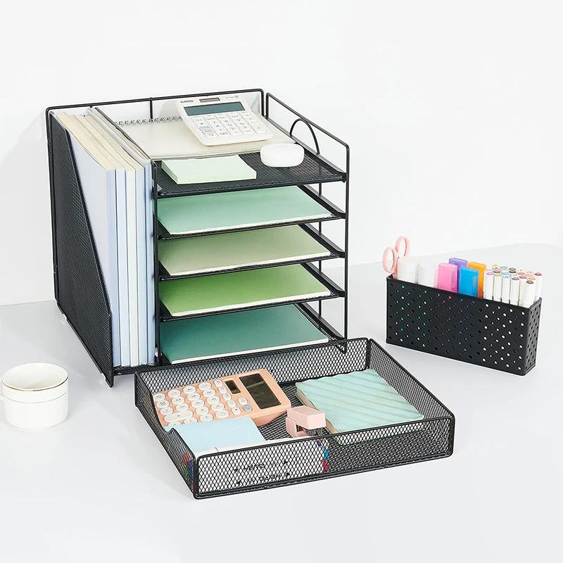 Mesh Desktop Storage Organizer