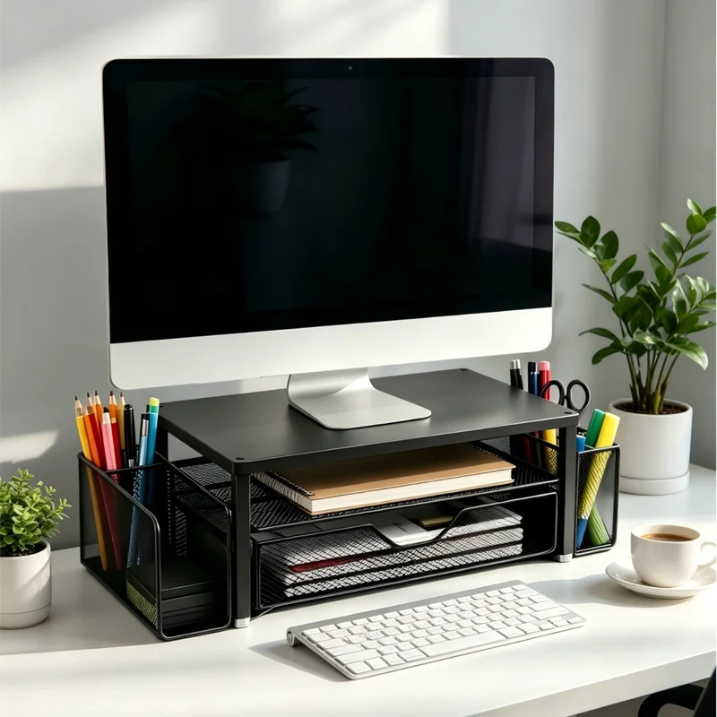 Verstellbarer Schreibtisch-Organizer