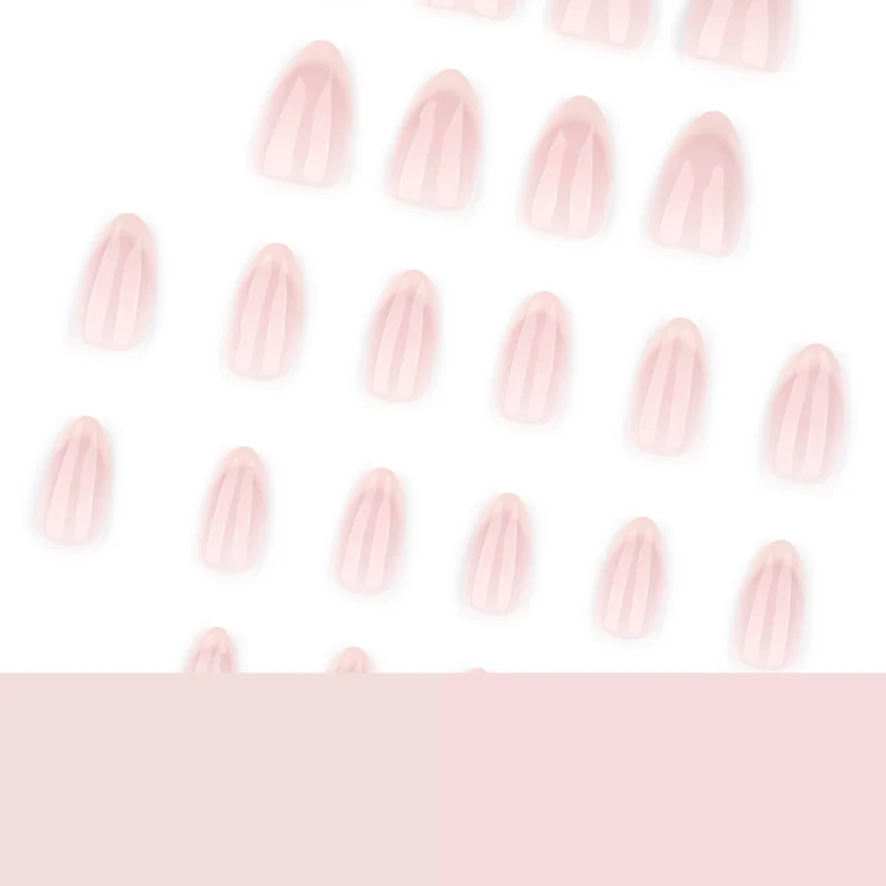 Artistic Nail Extensions with Elegant French Tips Stornfield