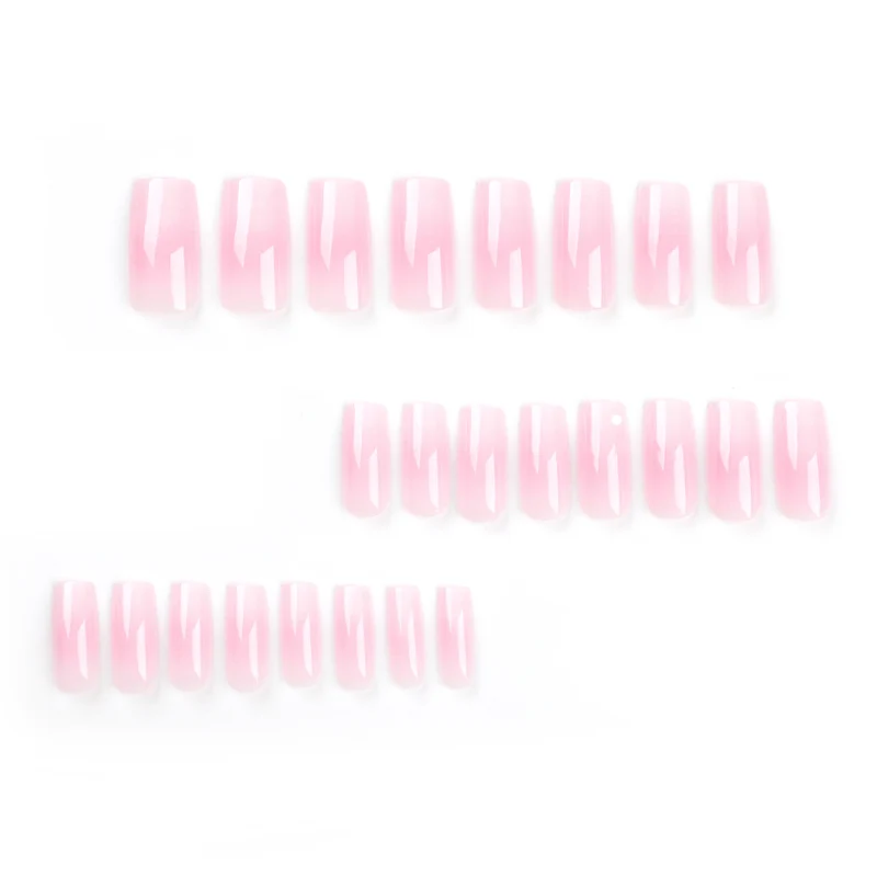 Artful nail extensions with elegant ombre finish Stornfield