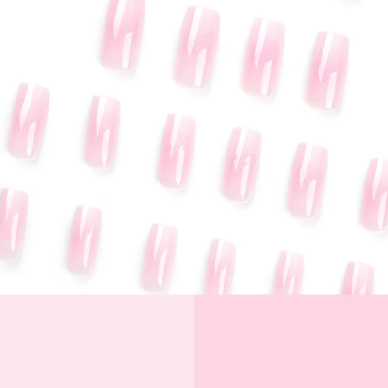Artful nail extensions with elegant ombre finish Stornfield