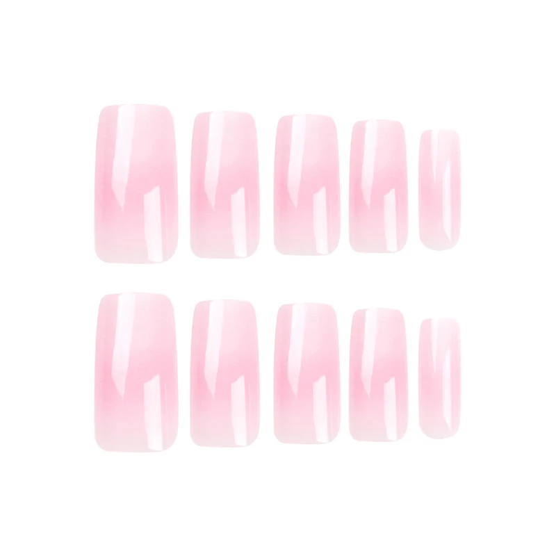 Artful nail extensions with elegant ombre finish Stornfield