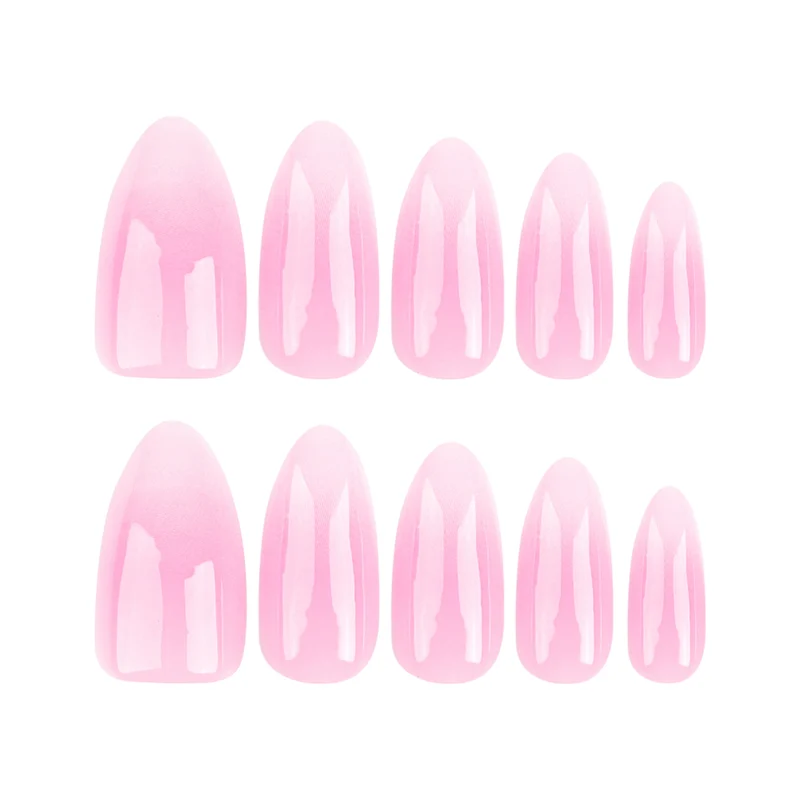 Artful Nail Extensions with Elegant Ombre Effect Stornfield