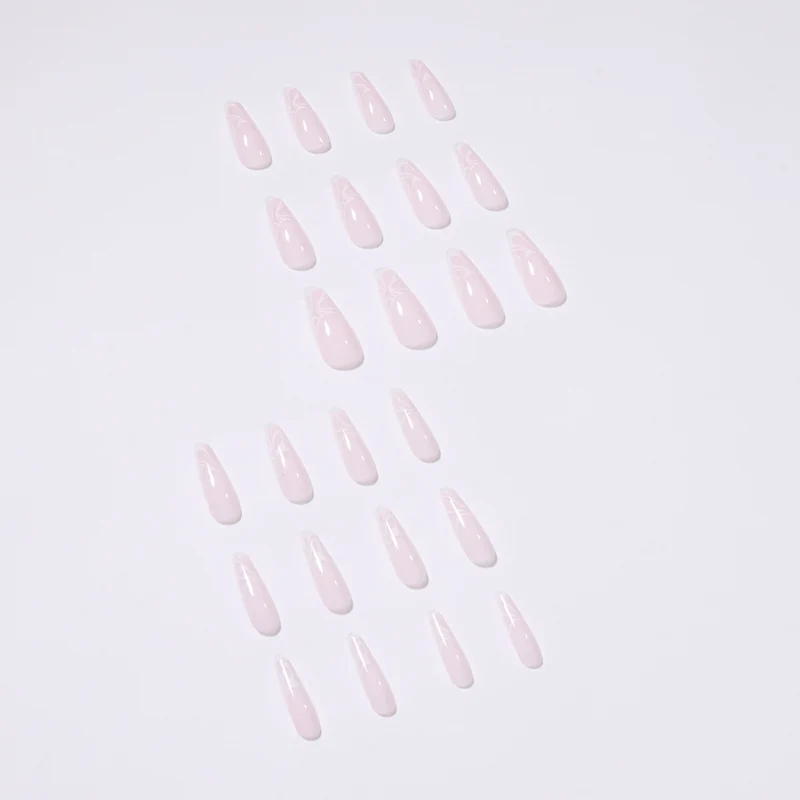 Artistic Nail Extensions with Elegant Fluid Design Stornfield