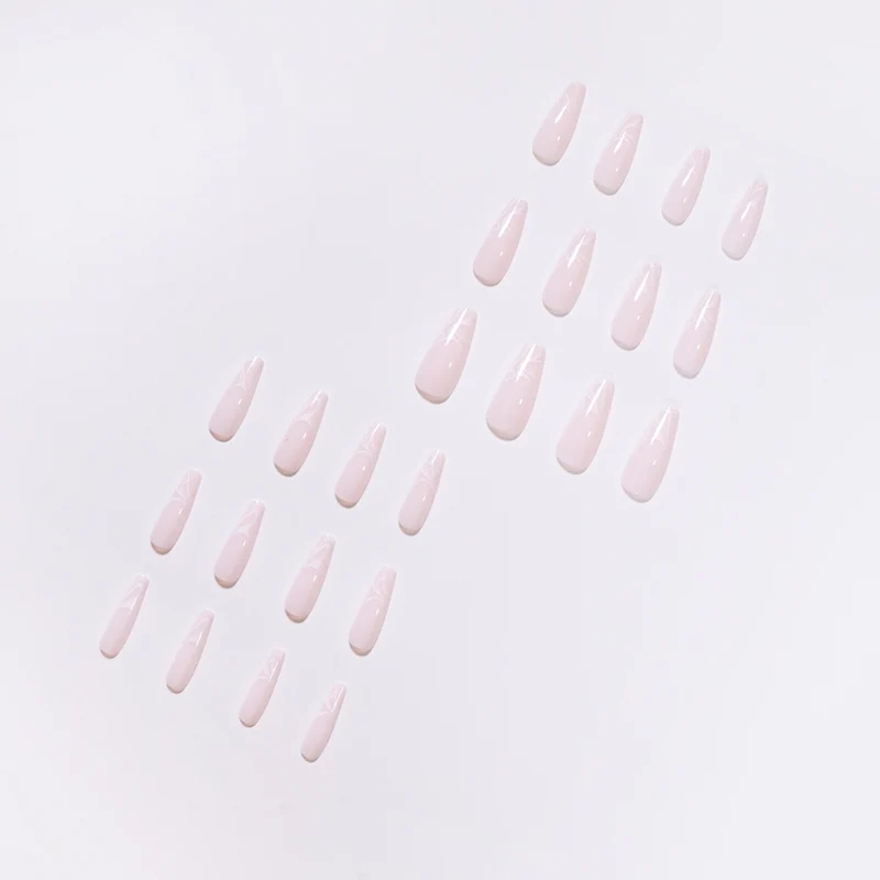 Artistic Nail Extensions with Elegant Fluid Design Stornfield