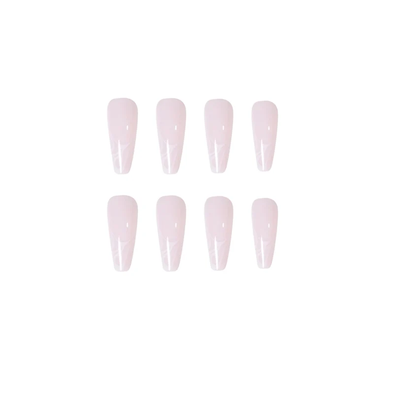 Artistic Nail Extensions with Elegant Fluid Design Stornfield
