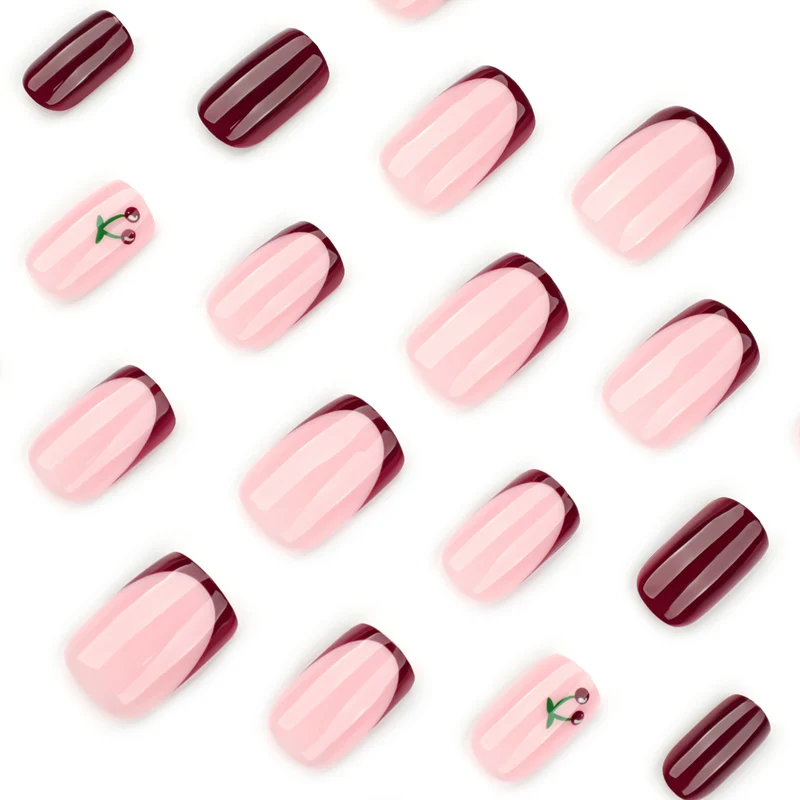 Artful nail extensions with elegant gradient and delicate accents Stornfield