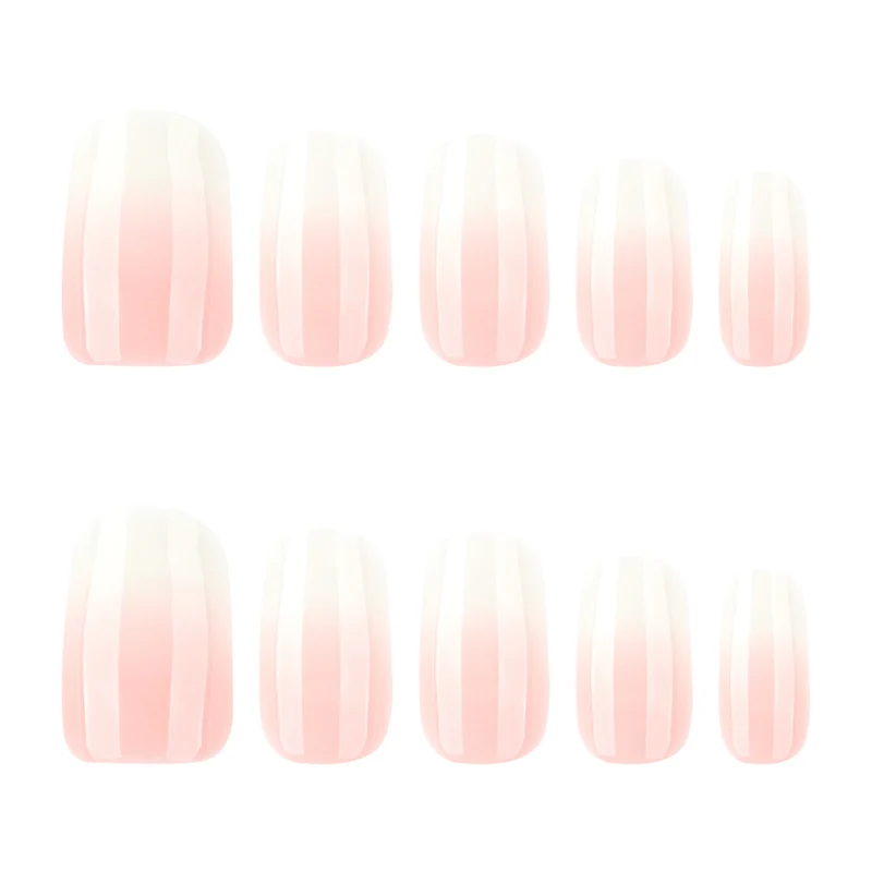 Artful Nail Extensions with Elegant Gradient Stornfield