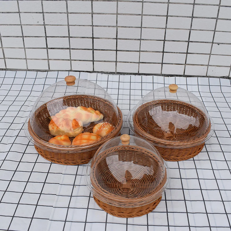 Artisan Woven Bread Serving Set Karnz