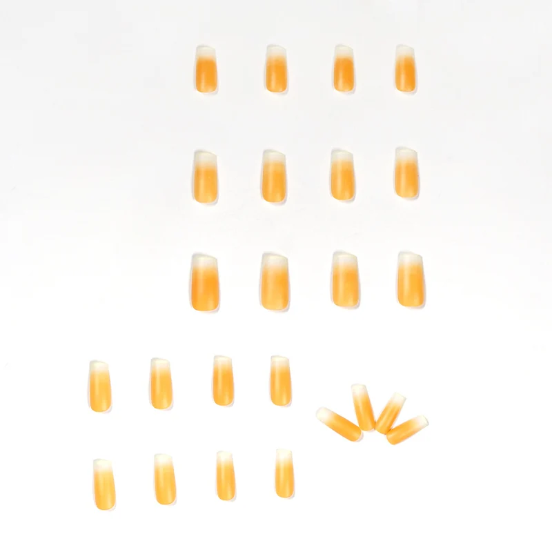 Artful Nail Extensions in Modern Ombre Style Stornfield