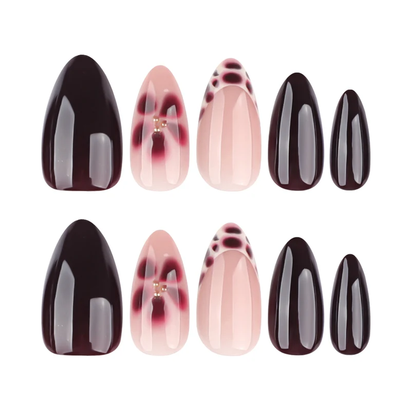 Artistic nail extensions in modern design Stornfield