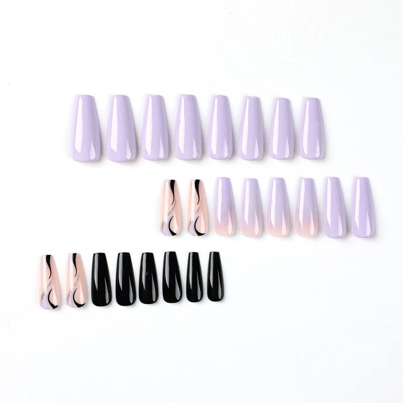 Artistic Nail Extensions in Elegant Design Stornfield