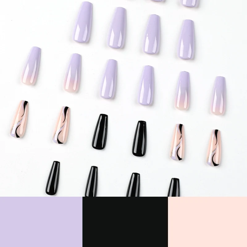 Artistic Nail Extensions in Elegant Design Stornfield