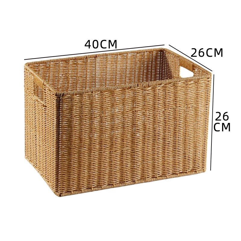 Woven Wäschelager Korb Karnz