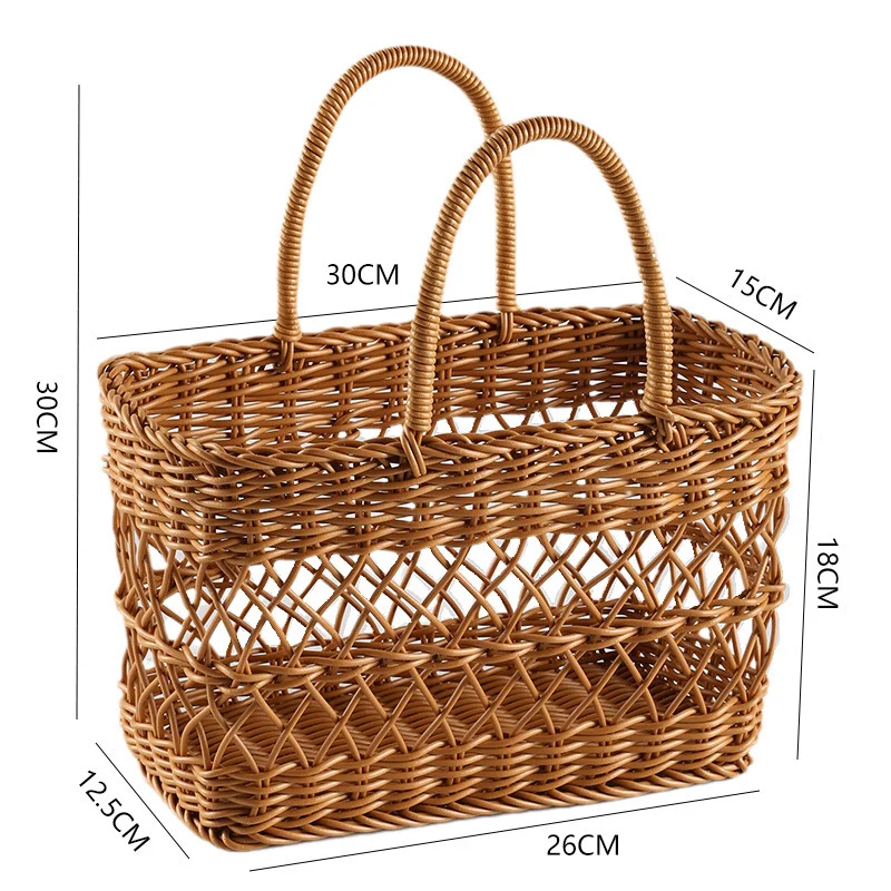 Handgewebter Utility Basket Karnz