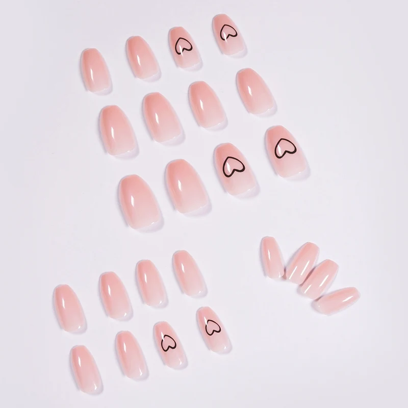Artful Nail Art with Delicate Hearts Stornfield