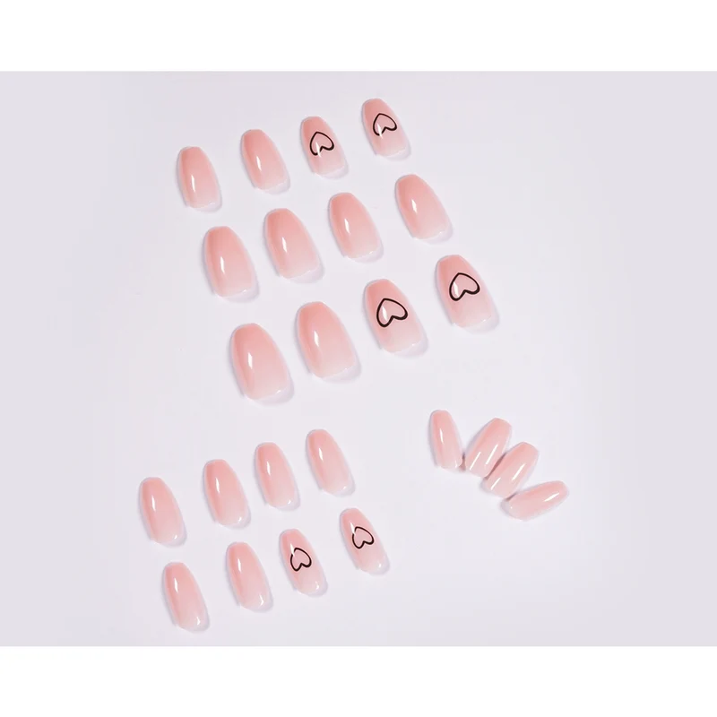 Artful Nail Art with Delicate Hearts Stornfield