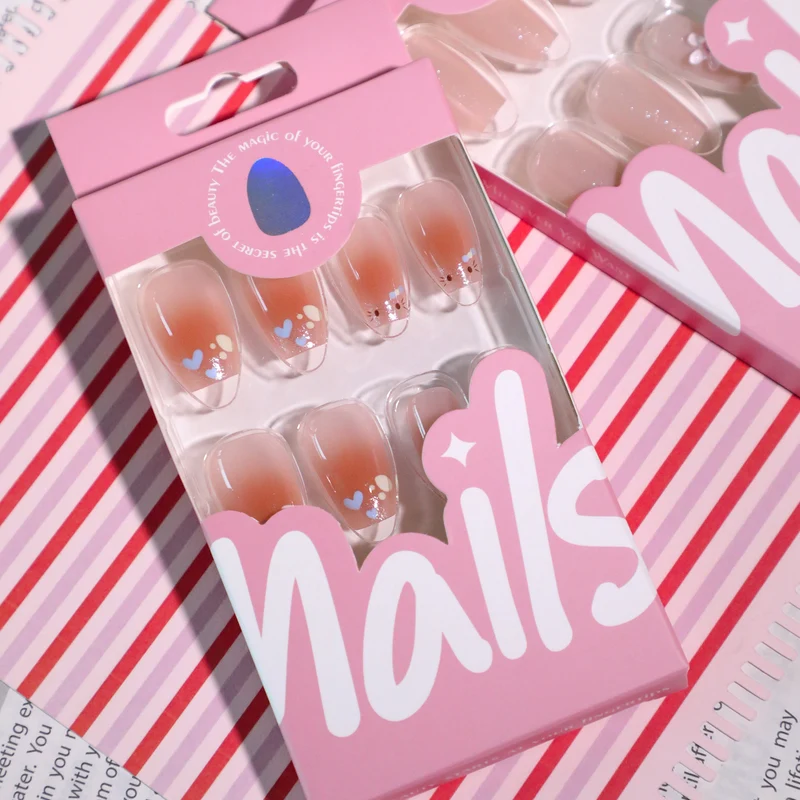 Artful Nail Art with Playful Accents Stornfield