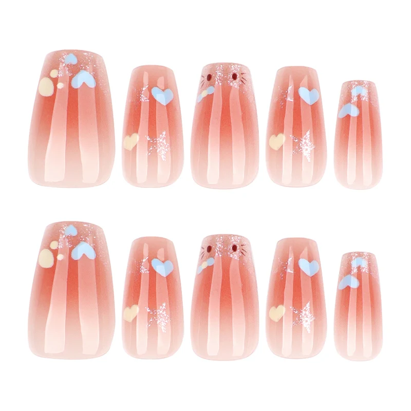 Artful Nail Art with Playful Accents Stornfield